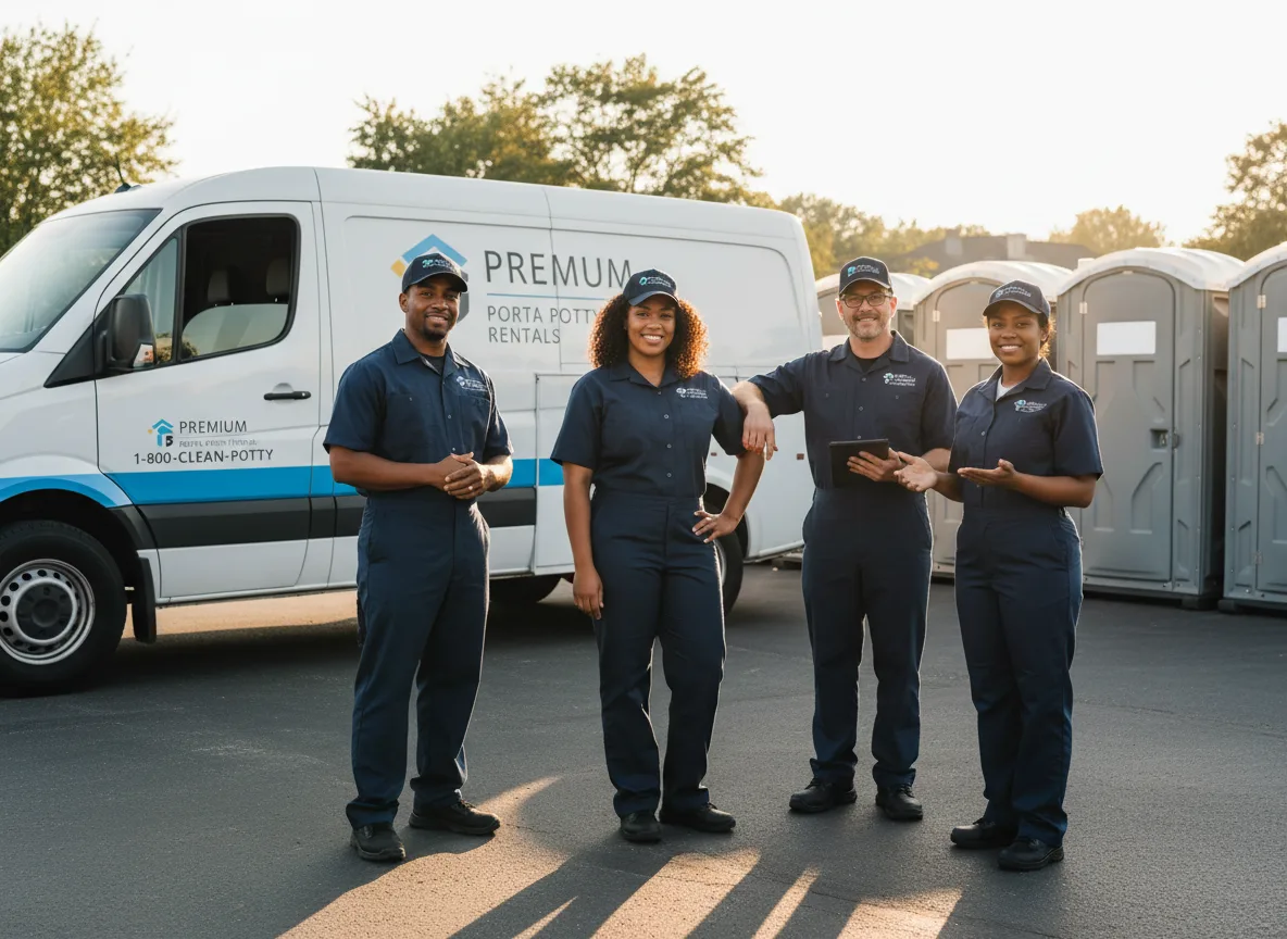 VIP Portable Toilets company in Flat Rock, IL